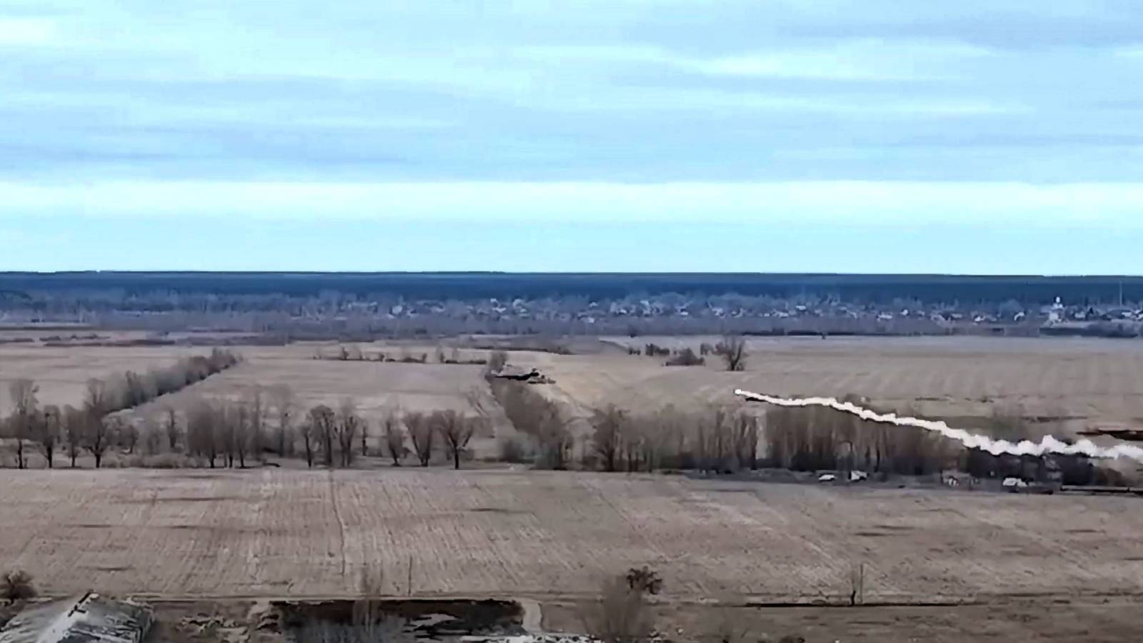 VIDEO Elicopter si Avion Distruse de Armata Ucraineana la Cernihiv