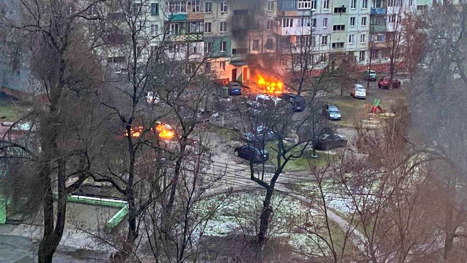 VIDEO Mykolaiv Bombardat Puternic de catre Armata Rusa