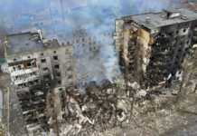 VIDEO: Orasul Borodyanka Distrus intr-o Mare Masura de Armata Rusa VIDEO Orasul Borodyanka Distrus Mare Masura Armata Rusa