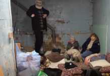 VIDEO Viata din Buncarele Antiaeriene in timpul Bombardamentelor din Harkov