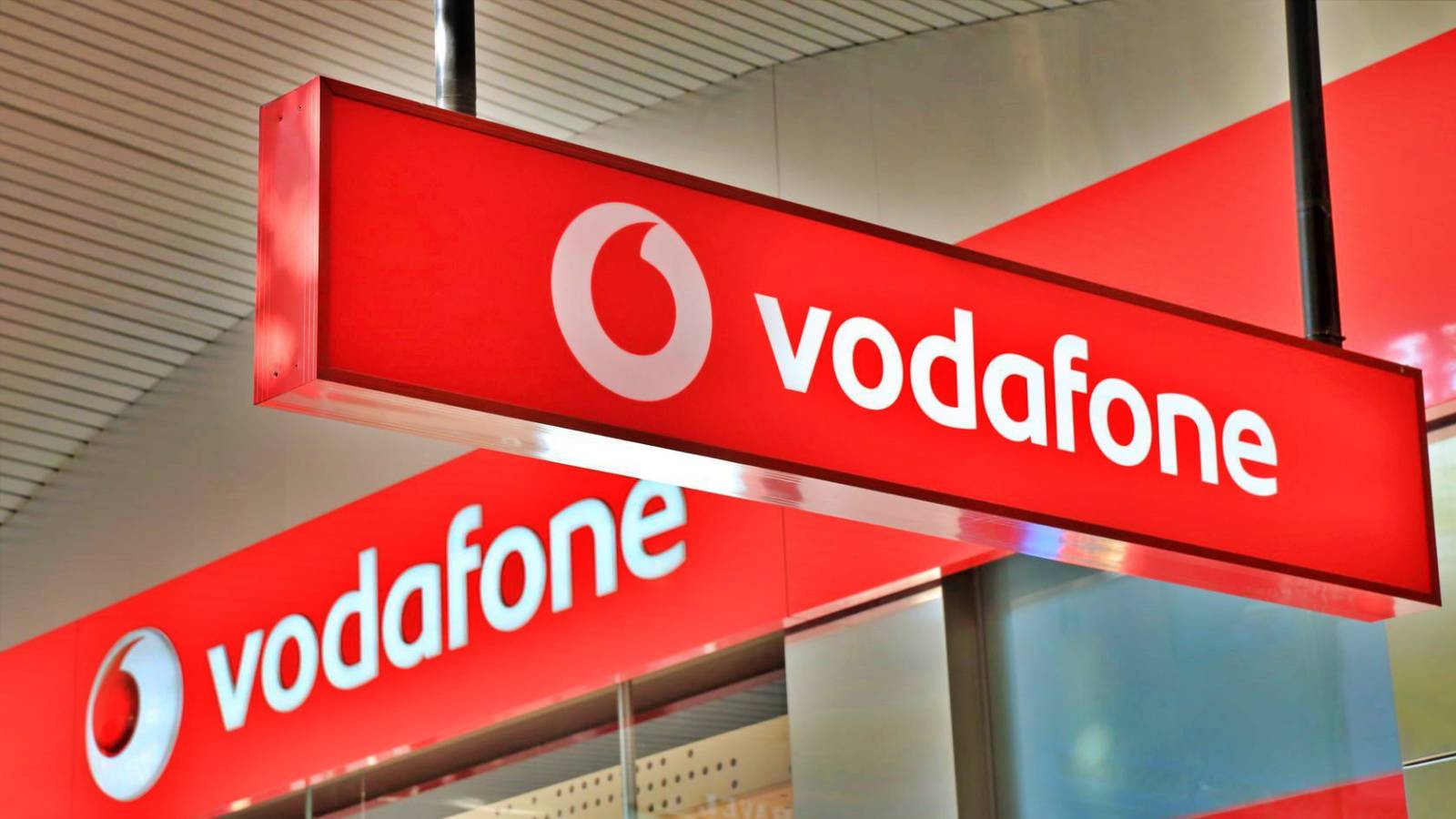 La notification client de Vodafone offre des Roumains GRATUITS