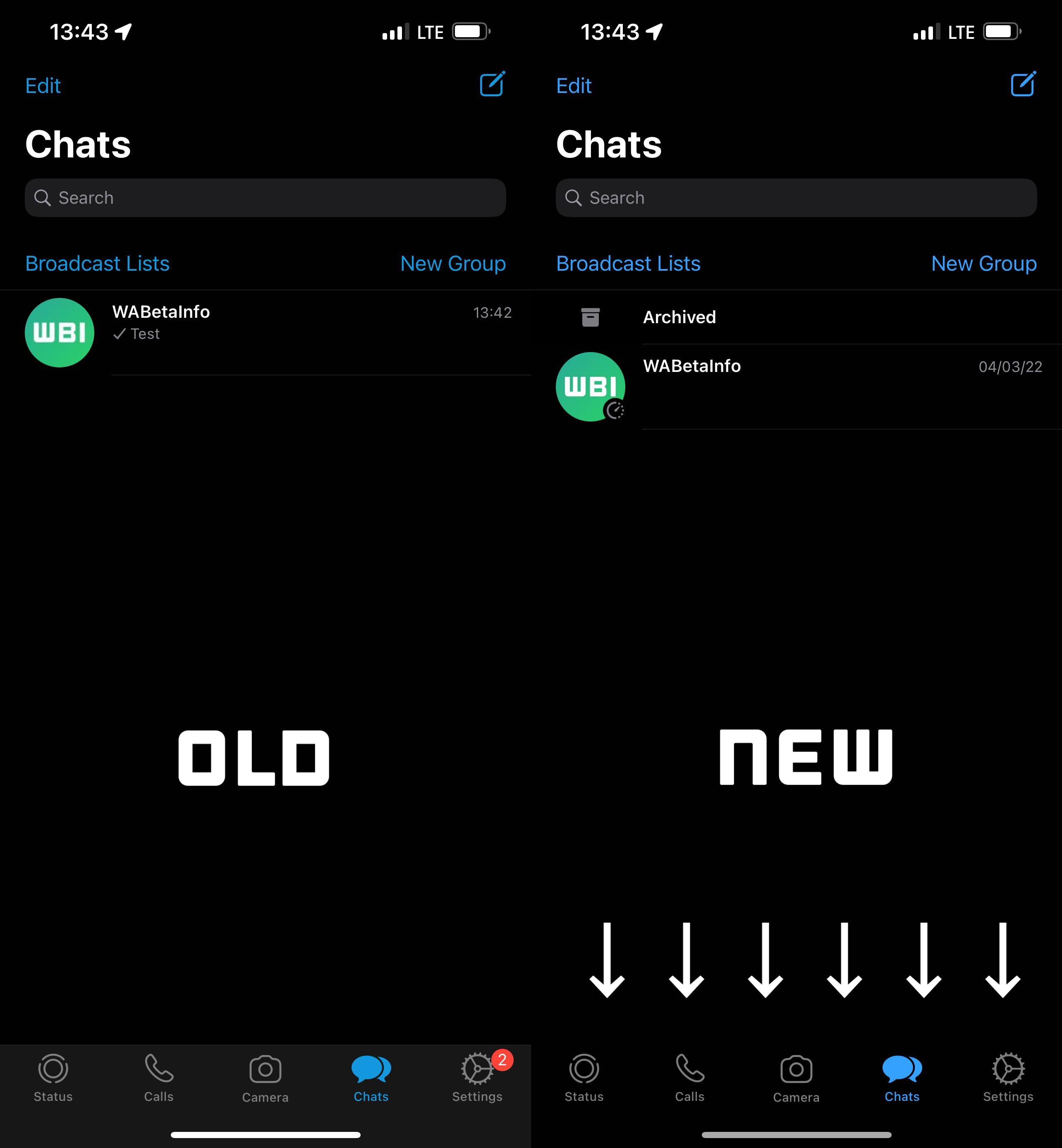 WhatsApp Foarte Importanta Schimbare SECRETA iPhone iOS 15