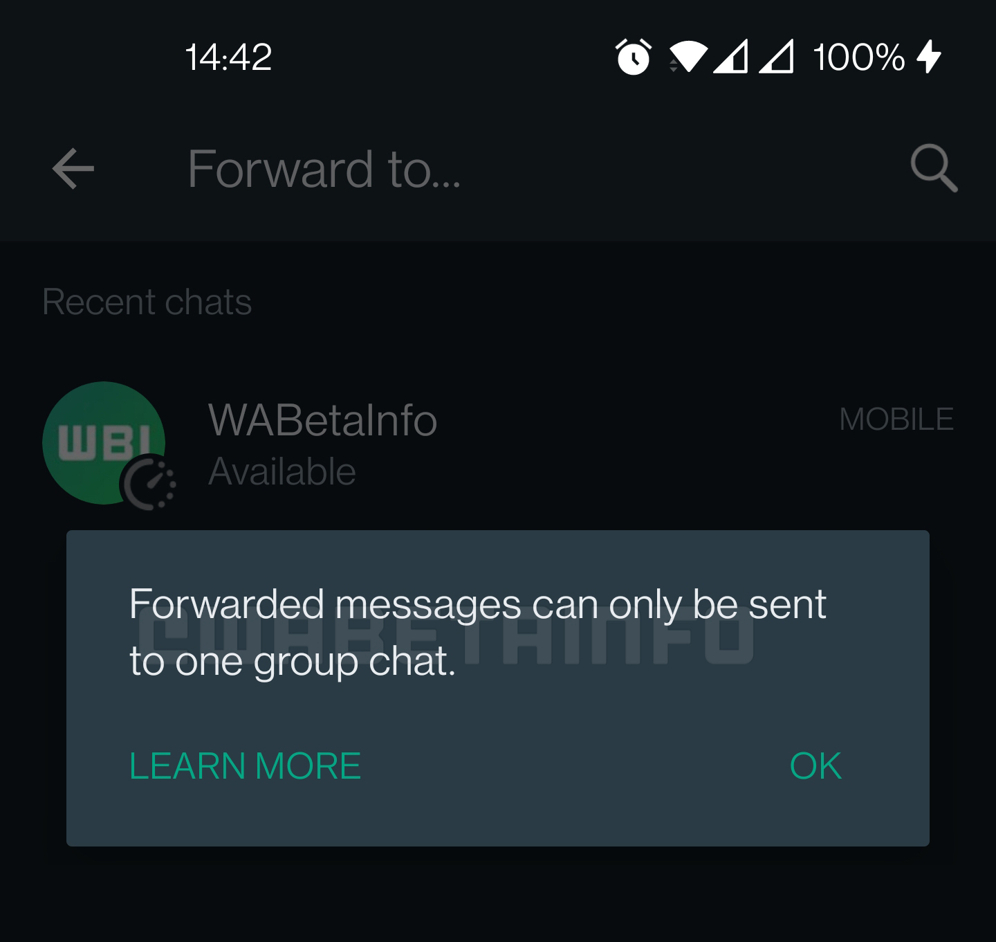 WhatsApp Notificare OFICIALA Schimbarea iPhone Android retrimitere grupuri