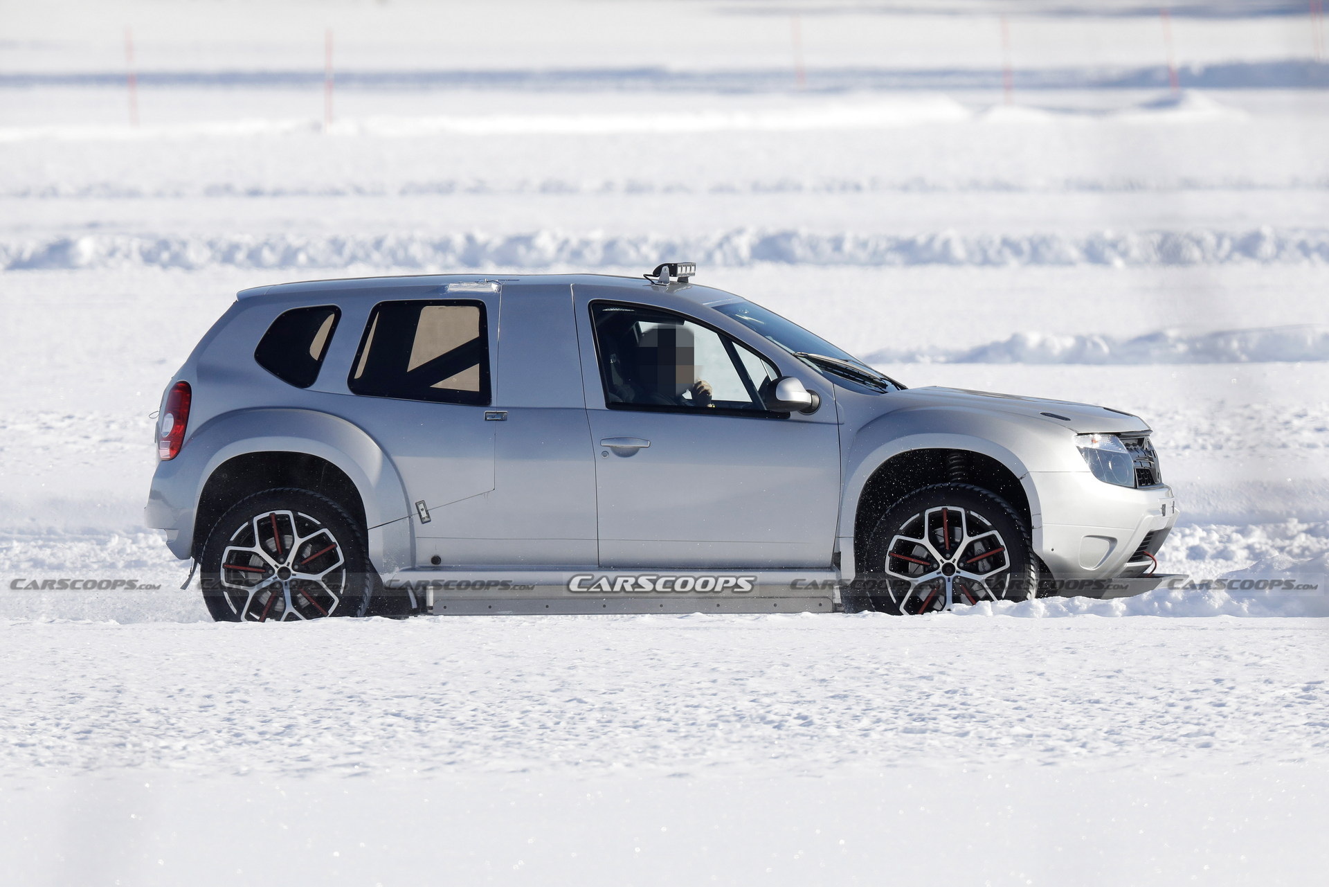 DACIA Duster EXCLUSIVE Version Customers dream electric side