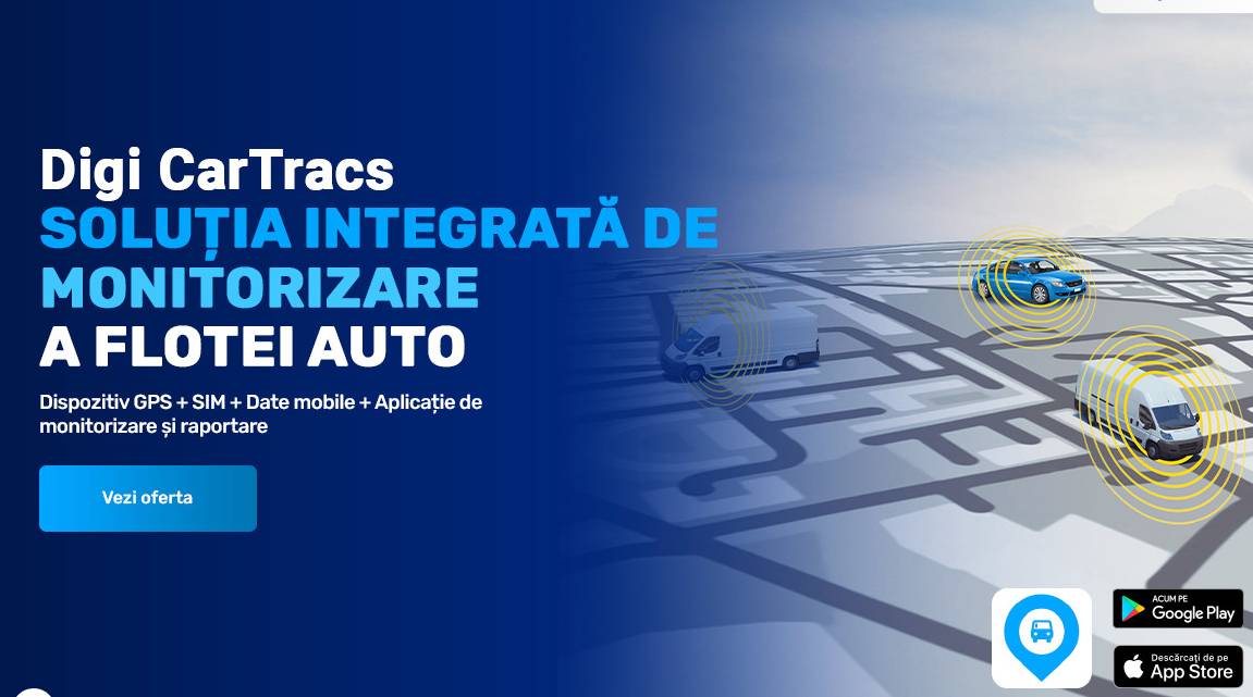 Servicio ESPECIAL DIGI RCS y RDS Todos los Cartracs de Rumania