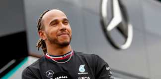 Formula 1 -KOMPROMISSI Teki Lewis Hamilton Mercedes