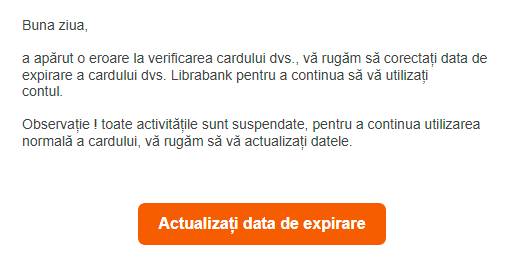 ING Bank Uusi KIIREINEN ilmoitus Asiakkaat Romanian vaakapankki