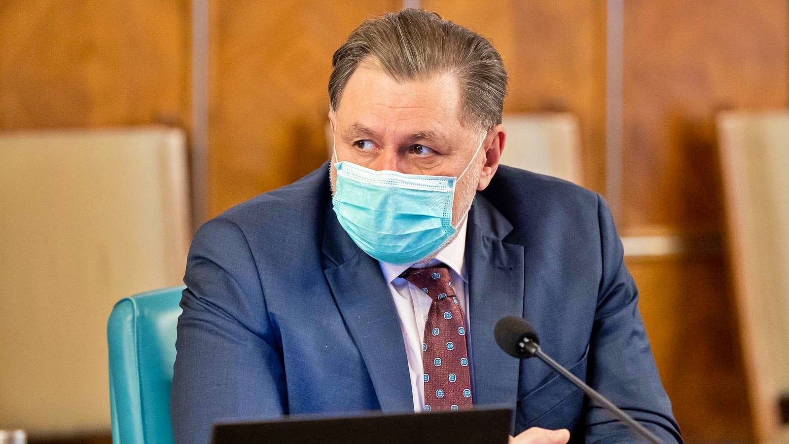 Sundhedsministerens meddelelse om den ekstremt vigtige officielle beslutning Rumænien