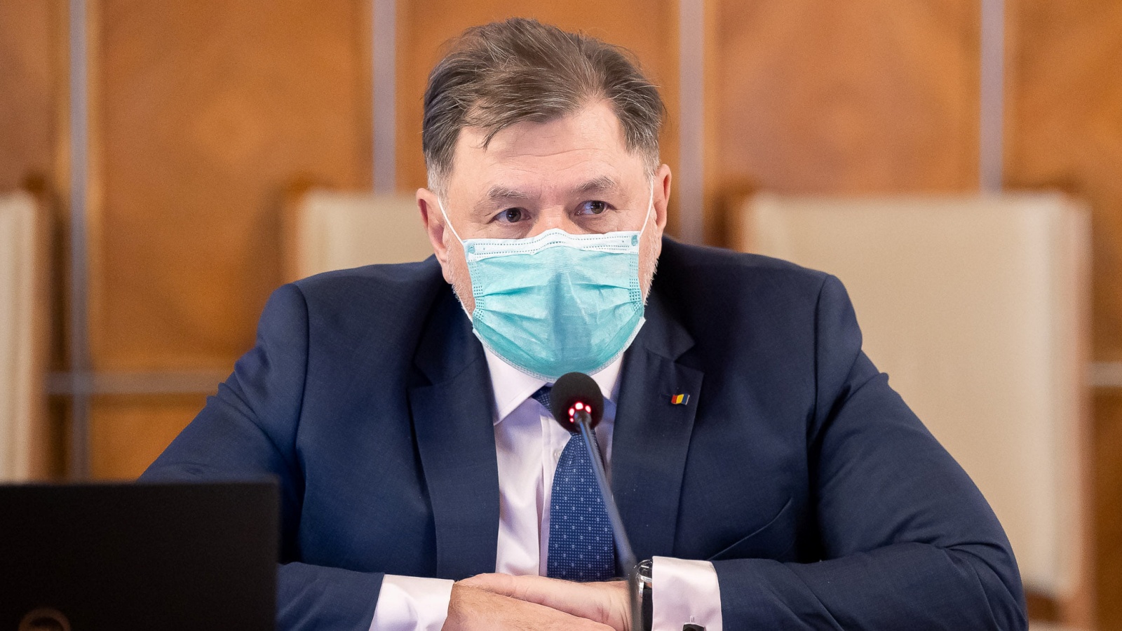 Il Ministro della Sanità annuncia con decisione le decisioni dell'ultimo minuto per milioni di rumeni