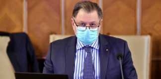 Sundhedsministerens advarselsmeddelelse Sidste gang Rumænien