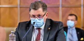 Romanian terveysministeri ilmoitti viimeisellä tärkeällä tunnilla