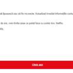 Netflix AVERTISMENT MILIOANELE Romani Abonati atac