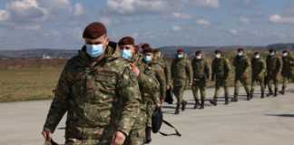 Noi Soldati Armatei Romane Trimis Polonia Parte NATO