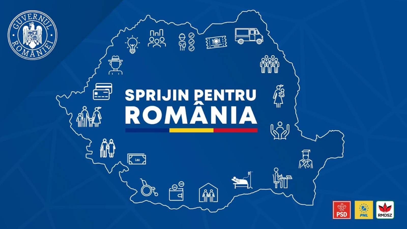 Pacchetto di misure economiche e sociali del governo per la Romania