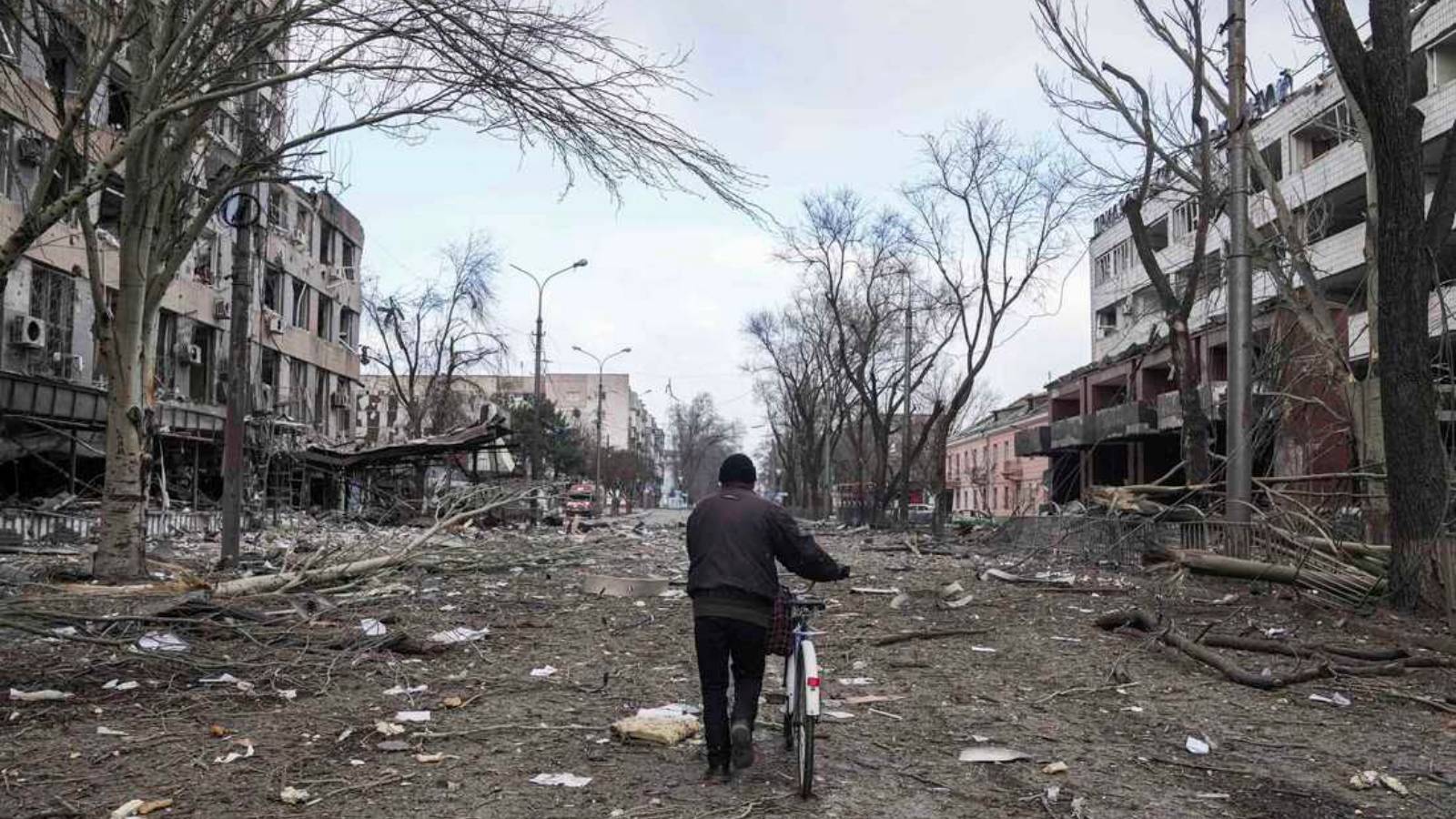 Peste 20.000 de Ucrainieni Ucisi in Zonele Orasului Mariupol