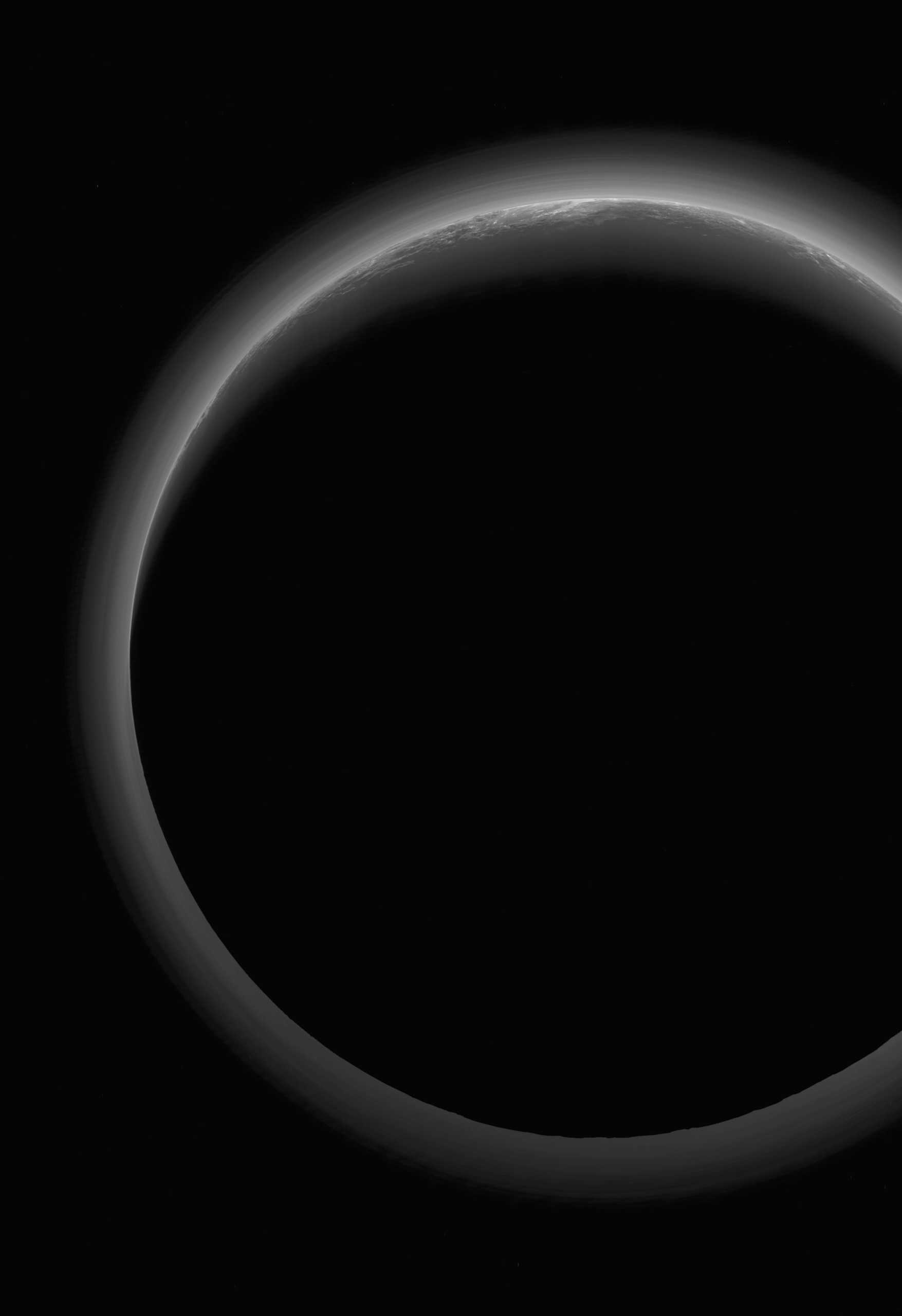 Planet Pluto FANTASTISCHES Bild Gepostet von der NASA Humanity Night