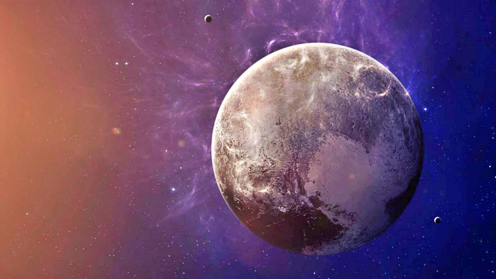 Planeta Pluto Imaginea UIMITOARE Publicata NASA Omenire