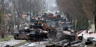 Soldatii Rusi ar fi Ucis Mai multi Ucrainieni in Borodyanka decat in Bucea