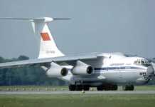 Transnistria Prepare to Receive Russian Aircraft Tiraspol Republic of Moldova