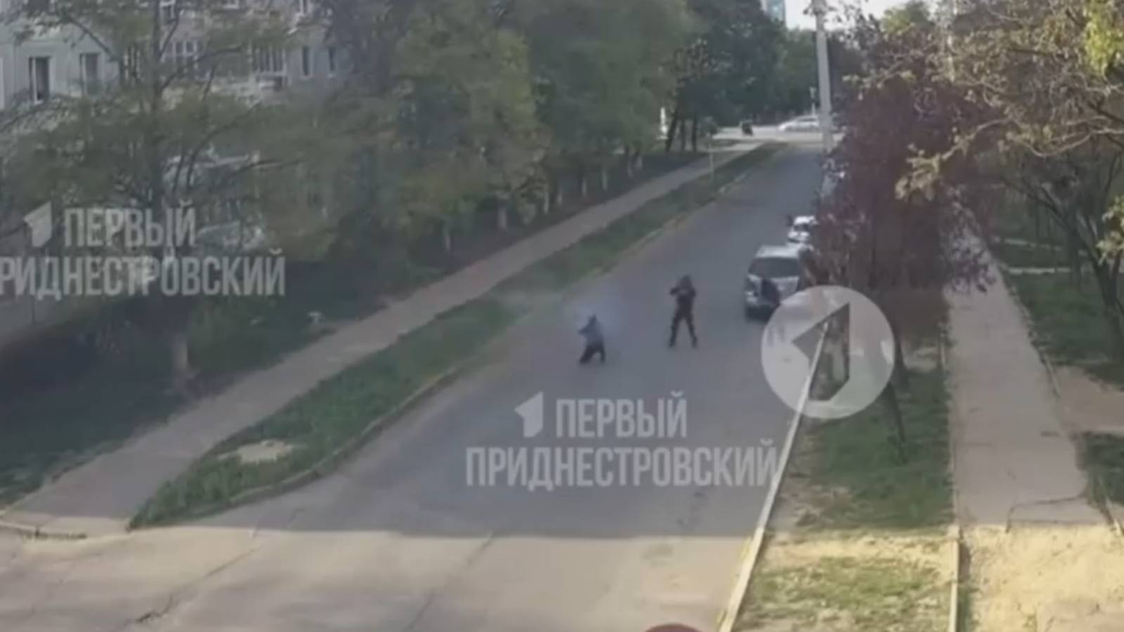 VIDEO Momentul Atacului cu Lansatoare de Grenade din Transnistria