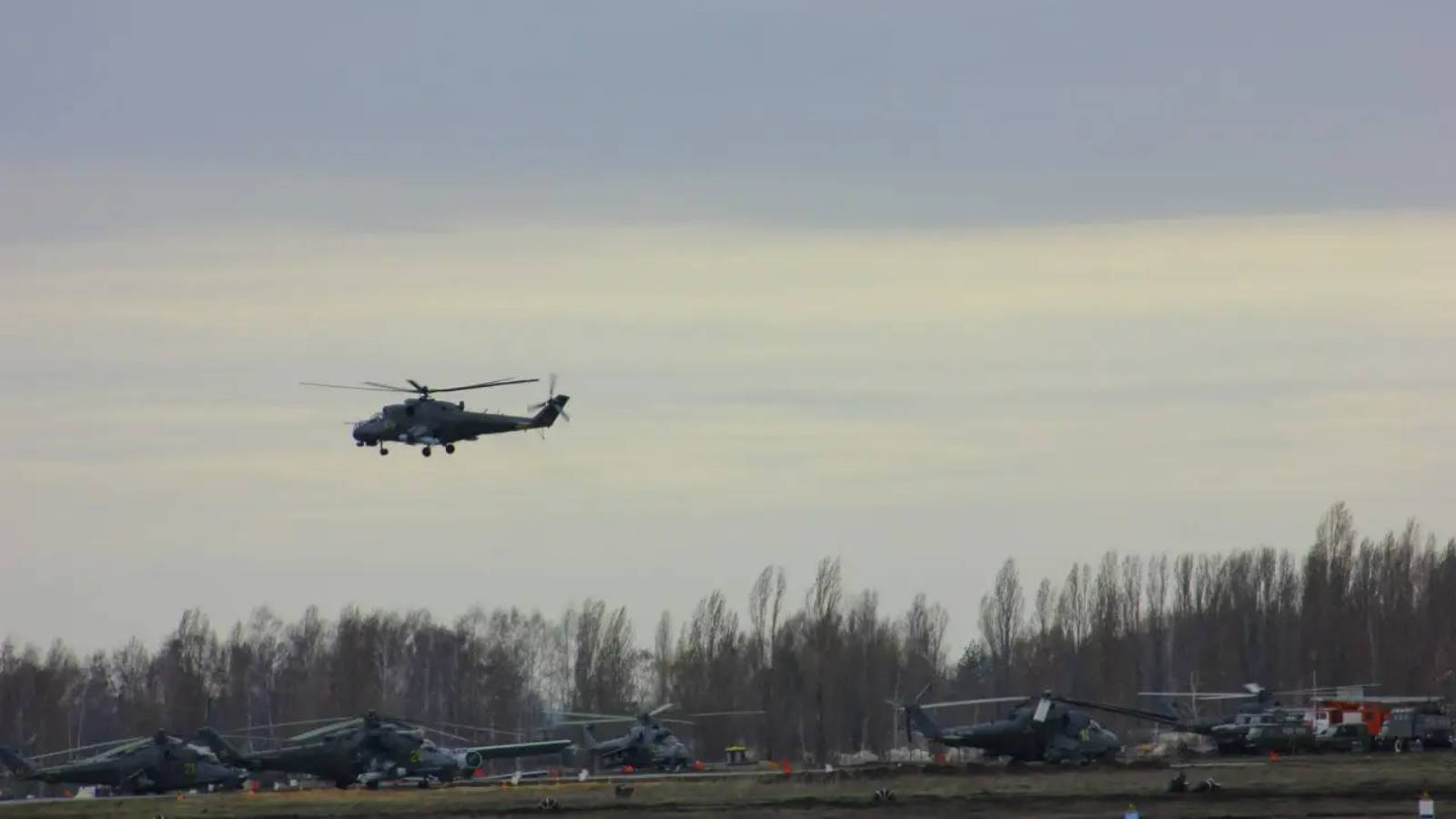 VIDEO Ukraina ska ha attackerat staden Bolgorod på ryskt territorium