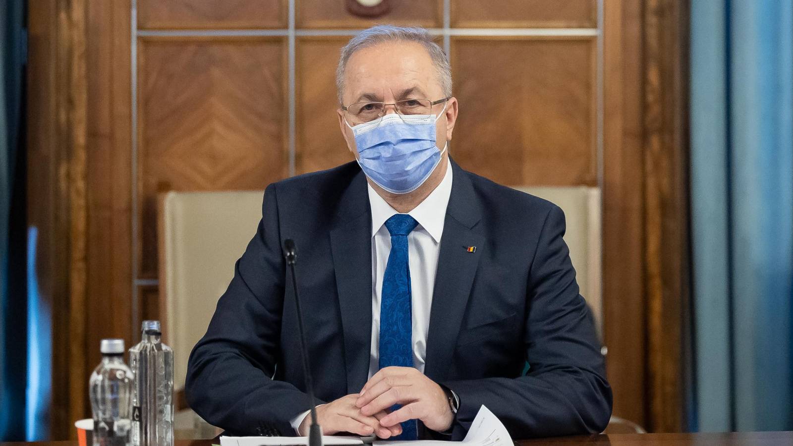 Vasile Dincu Verteidigungsminister Wichtige Ankündigung Rumänen Der Ukraine-Krieg