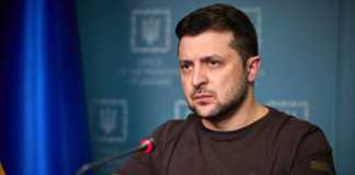 Volodymyr Zelensky kräver hela världskriget i Ukraina