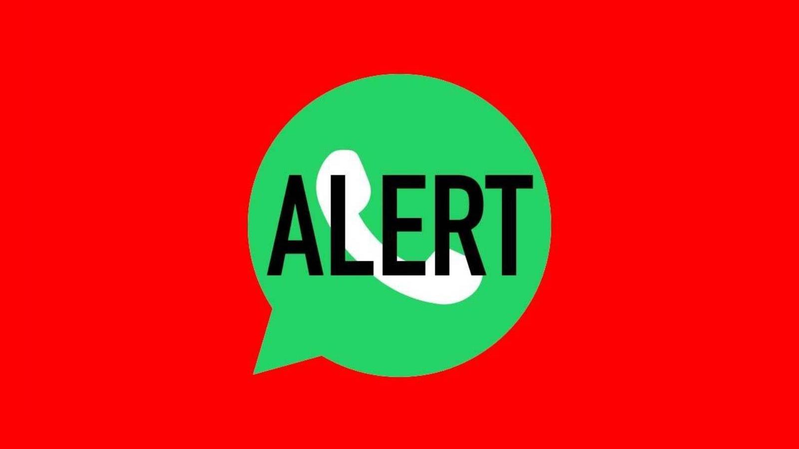 WhatsApp ALERT Informera miljarder människor iPhone Android