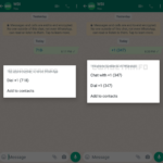 WhatsApp Doua Noi Schimbari IMPORTANTE iPhone Android apelare conversatii