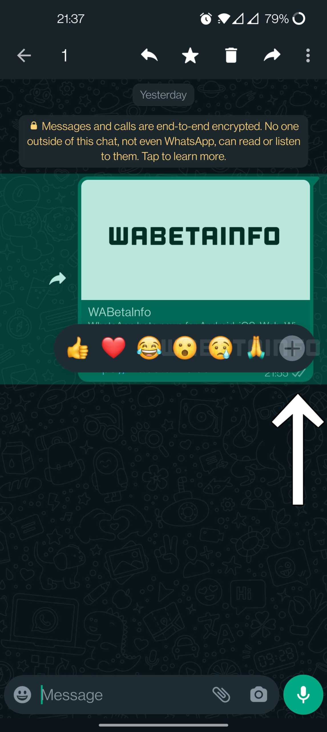 WhatsApp Schimbarea SECRETA Divulgata iPhone Android reactionare