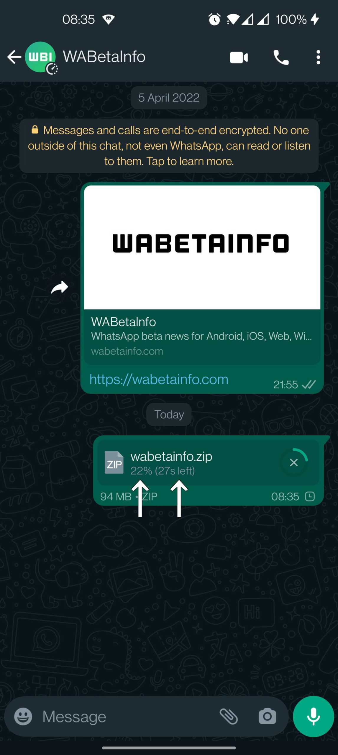 WhatsApp Schimbarea Speciala SECRET iPhone Android download documente