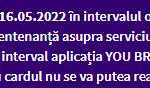 BRD Romanian tiedot HUOMIO Romanian asiakkaiden maksun vahvistus