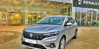 L'annonce OFFICIELLE de DACIA Logan 3 a lieu sur une voiture roumaine