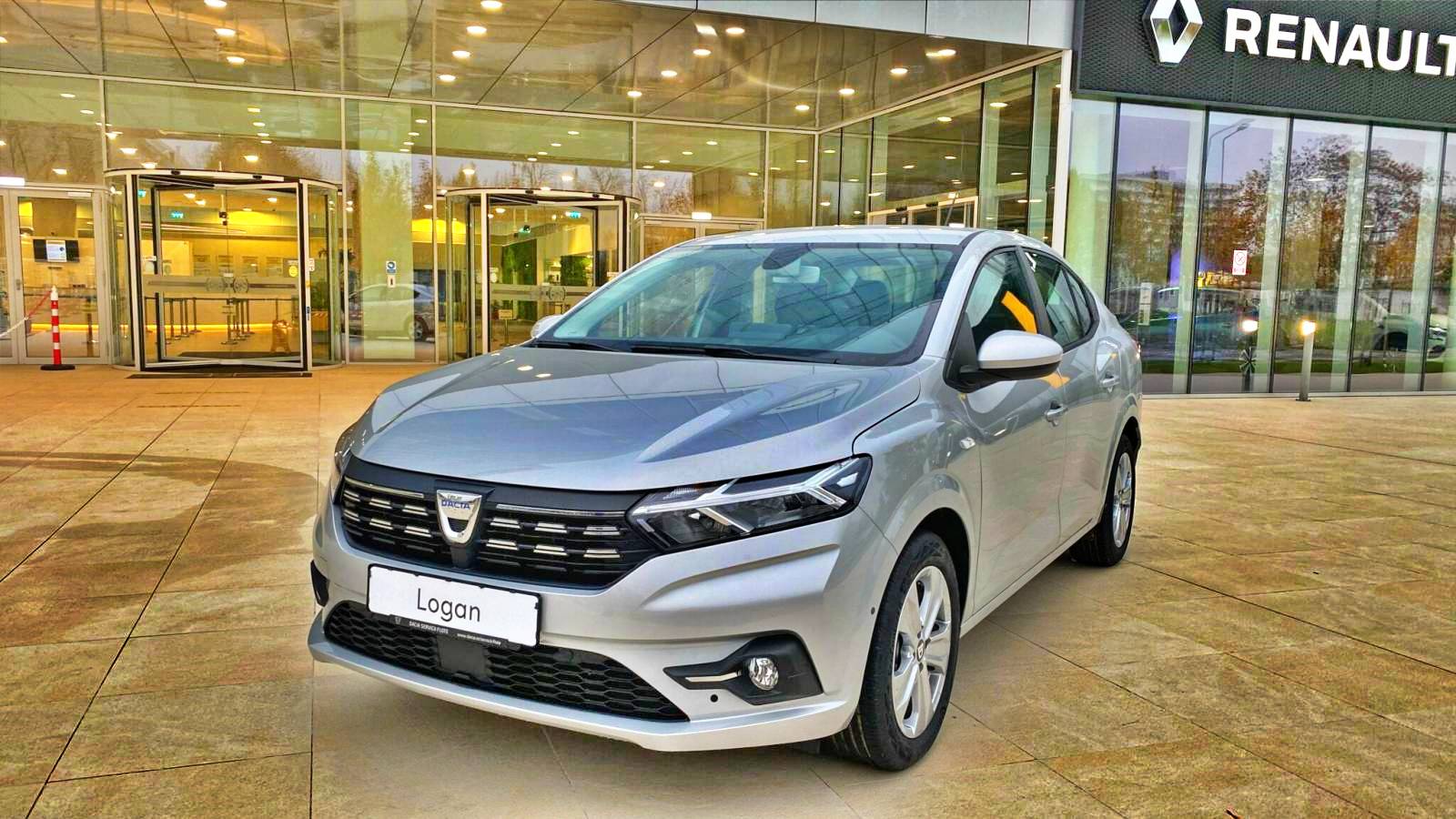 L'annonce OFFICIELLE de DACIA Logan 3 a lieu sur une voiture roumaine