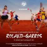 DIGI Romania Informarea ULTIM MOMENT GRATIS Romanilor roland garros 4K