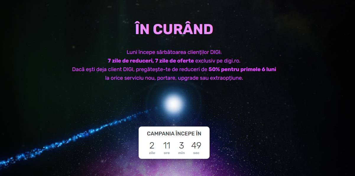 DIGI Romania Notificarea IMPORTANTA Deciziei Exclusiv Clienti reduceri servicii