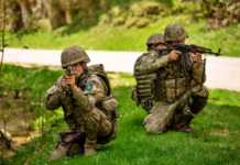 Exercitiu Demonstrativ al Armatei Romane cu Militari Belgieni si Francezi Exercitiu Demonstrativ al Armatei Romane cu Militari Belgieni si Francezi