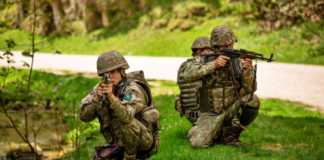 Exercitiu Demonstrativ al Armatei Romane cu Militari Belgieni si Francezi