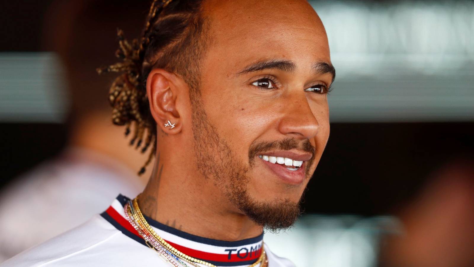 Formel-1-Lewis Hamilton enttäuscht vor dem Rennen in Monaco