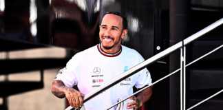 Formula 1 Lewis Hamilton EXTAZ Anuntul Major Mercedes