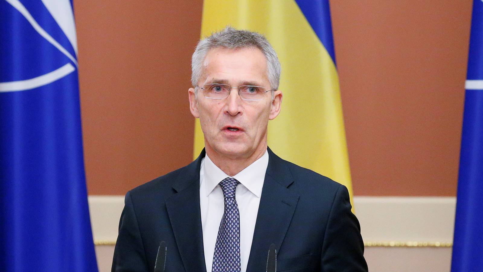 Jens Stoltenberg Dåliga nyheter Ukrainakriget