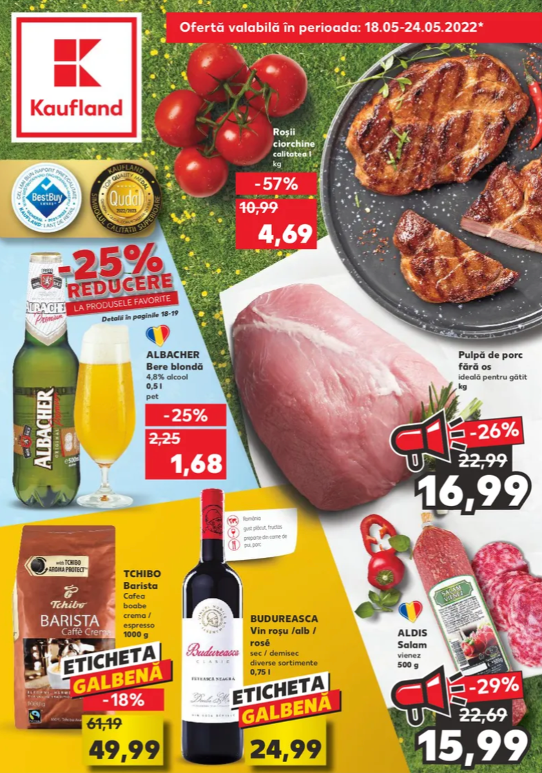 Kaufland Schimbarile IMPORTANTE Magazine Informati Clientii catalog fidelitate