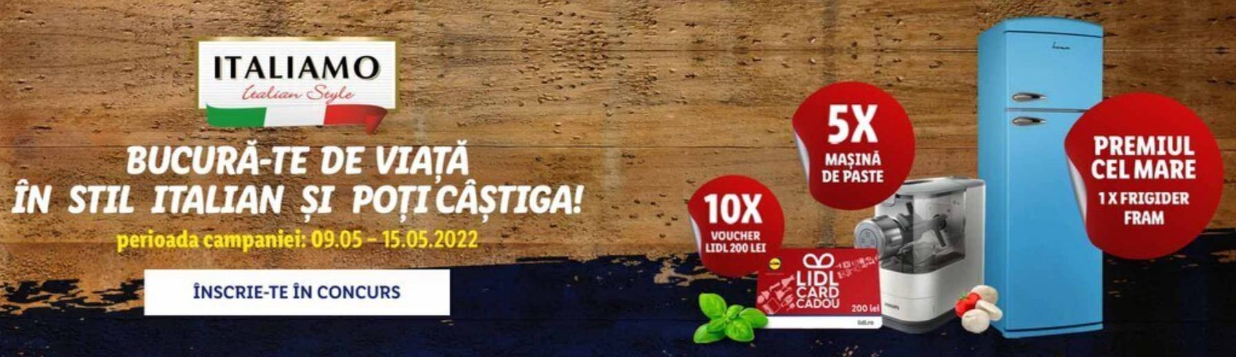 LIDL Romania IMPORTANTA Notificare OFICIALA GRATUIT Romanilor italiamo