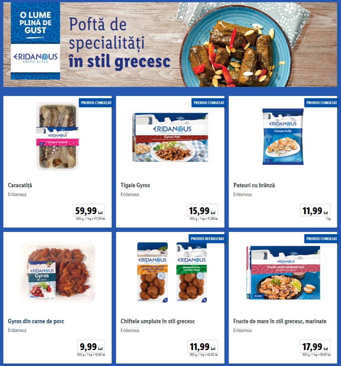 LIDL Romania Informarea Deciziei IMPORTANTE Toate Magazinele grecia