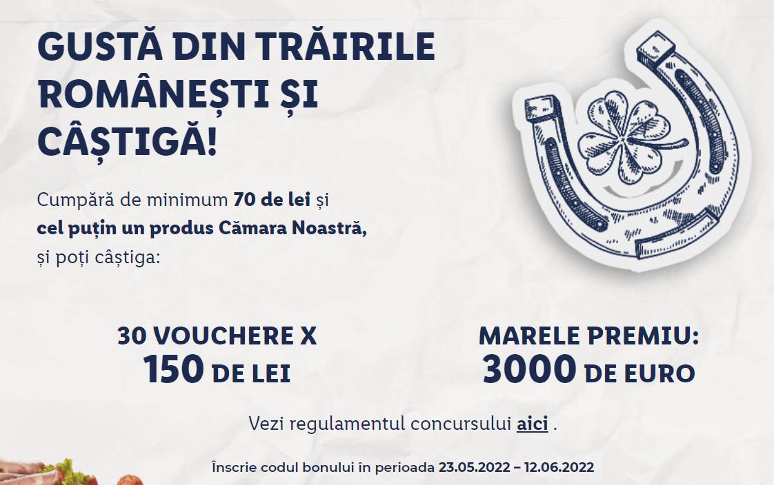 LIDL Rumanía Oficial Sorprende cuánto DINERO GRATIS a los rumanos Ahora nuestra despensa