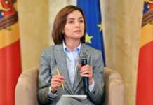 Maia Sandu a Cerut Retragerea Soldatilor Rusi din Transnistria Maia Sandu Cerut Retragerea Soldatilor Rusi Transnistria