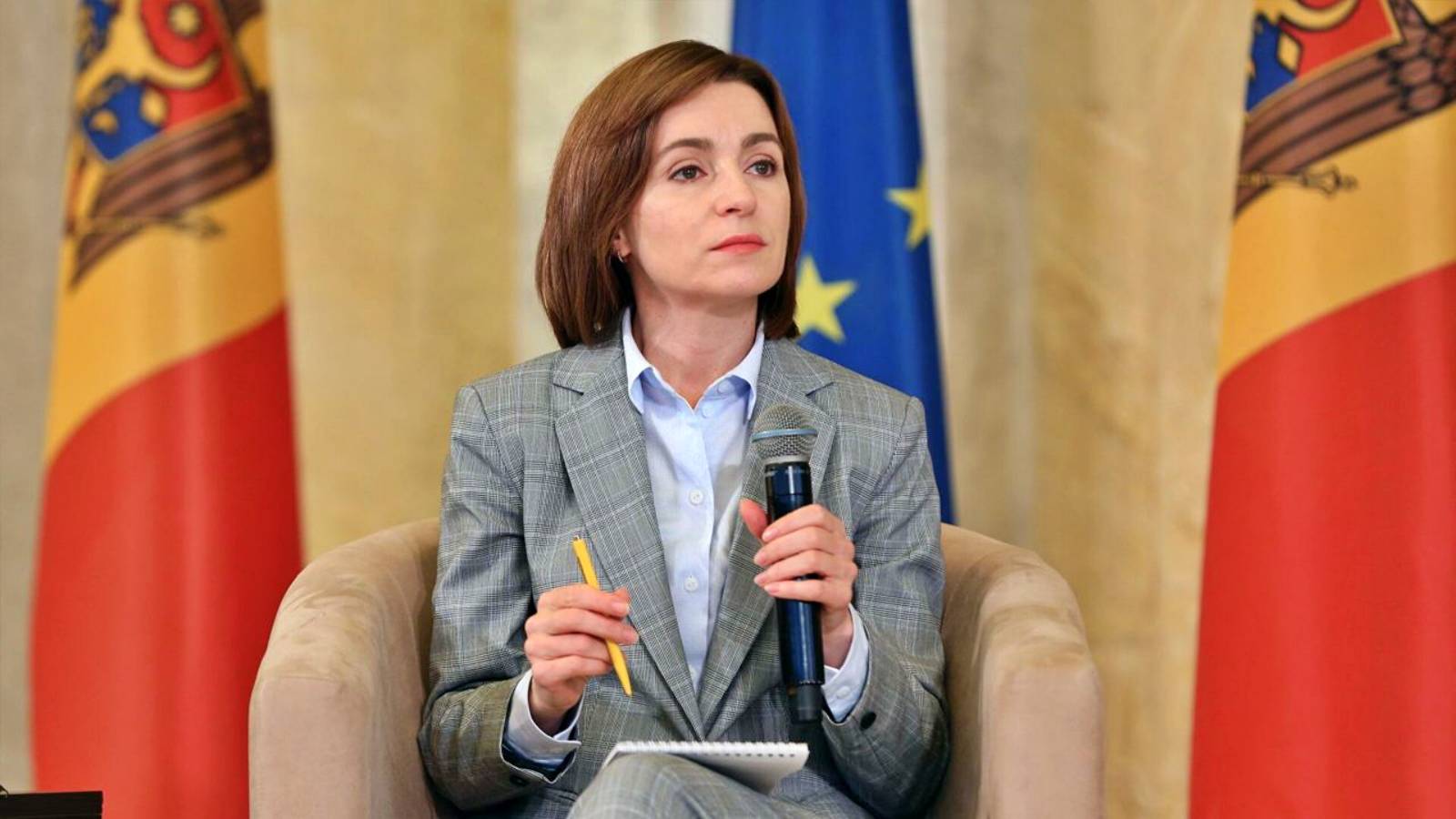 Maia Sandu solicitó la retirada de los soldados rusos de Transnistria