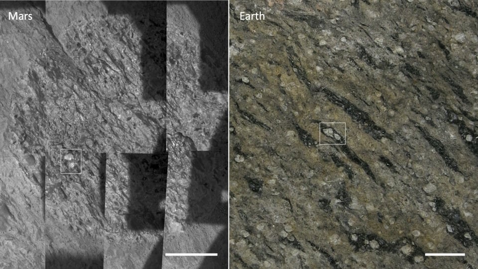 Planeetta Mars HISTORIA Discovery Researchers Amazed World tulivuoret ignimbrite