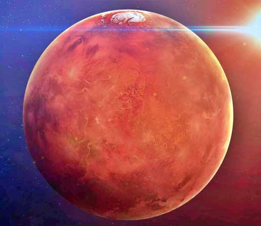 Planet Mars FANTASTISK VIDEO NASA Imponerende rekord