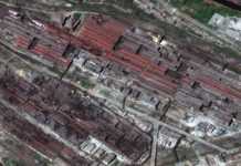 Rusia Continua sa Atace Uzina Azovstal din Mariupol Rusia Continua sa Atace Uzina Azovstal din Mariupol